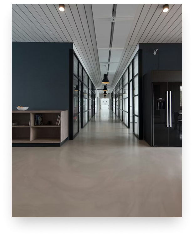 Modern corporate office